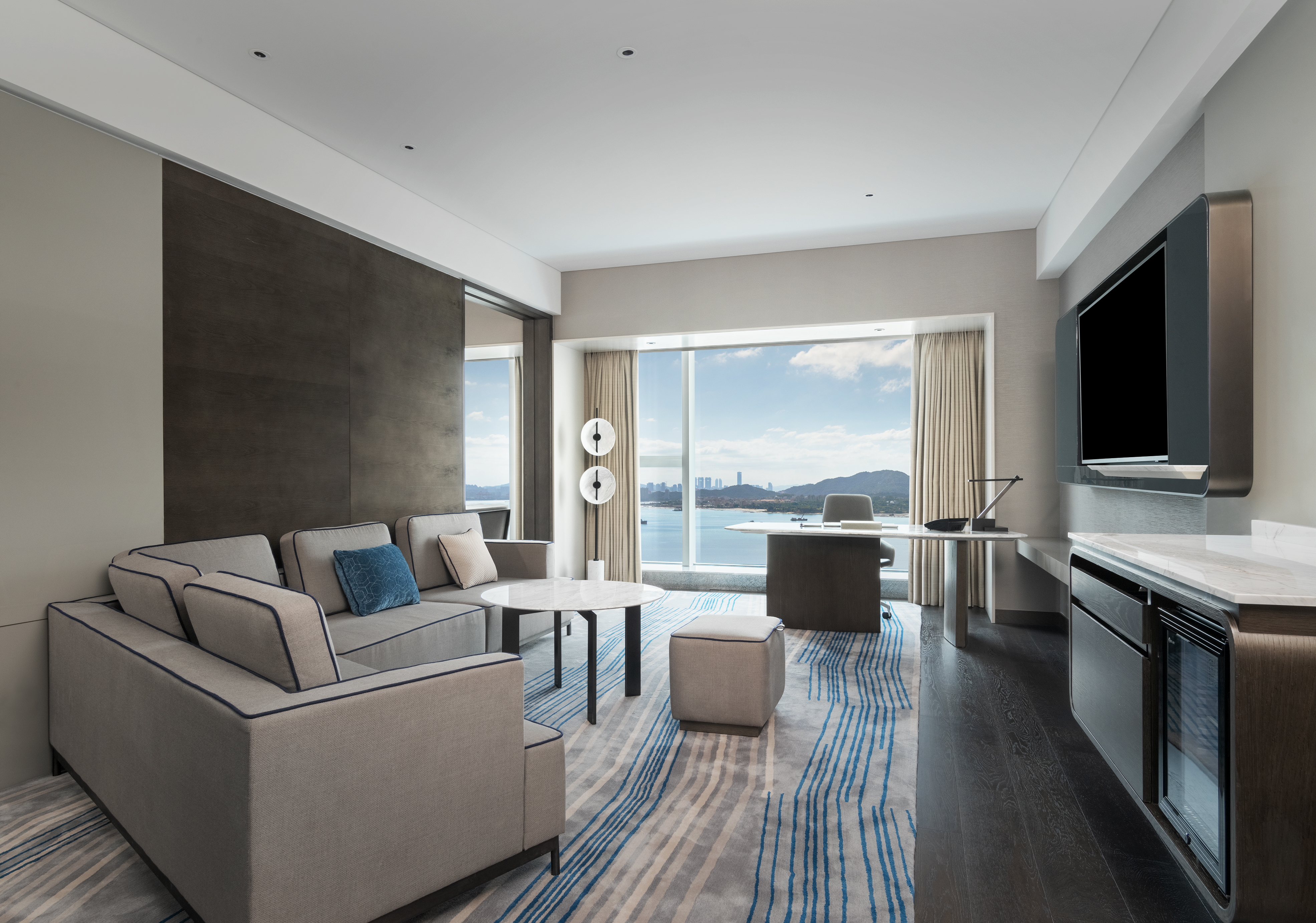 单卧海景套房（躺平看日出）