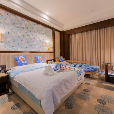 哆啦A夢家庭套房 滁州金鵬廣場酒店優惠