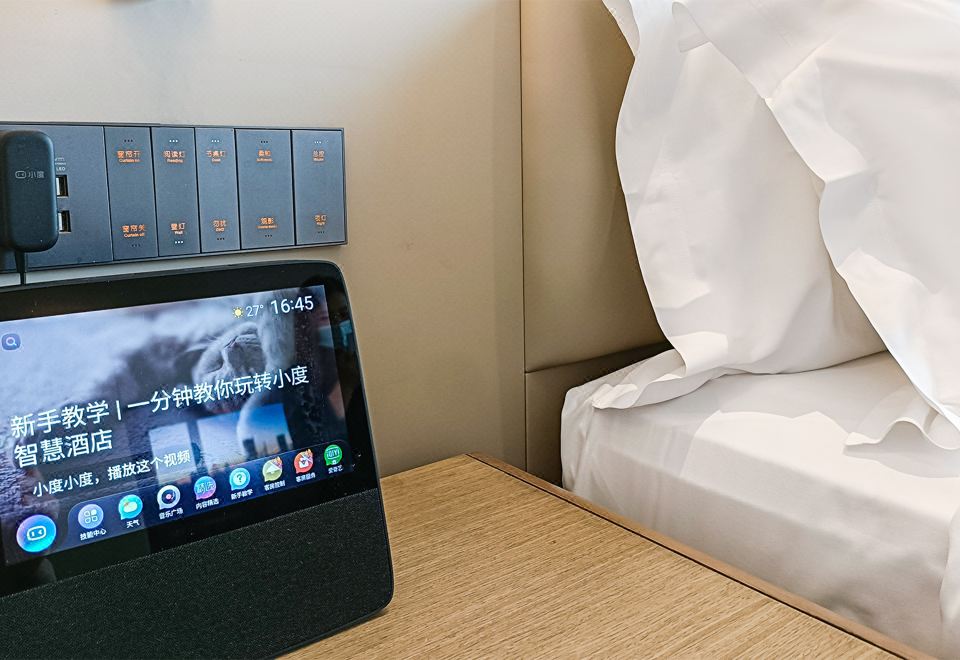 智慧行政房（航空主題+智能客控+助眠零壓床墊）