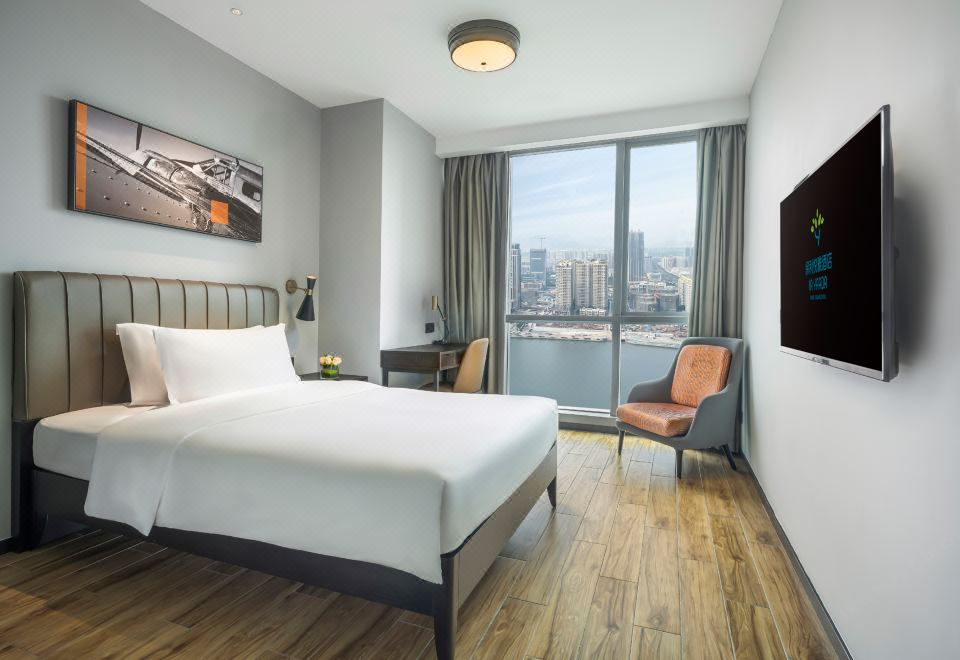 悦雅高级公寓大床房