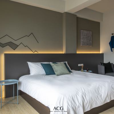 绿舞漫旅豪華雙人房 花蓮藝境-綠舞漫旅優惠