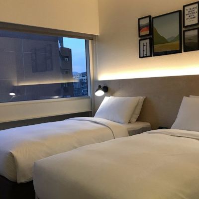 中房二單床 台北中山意舍飯店優惠