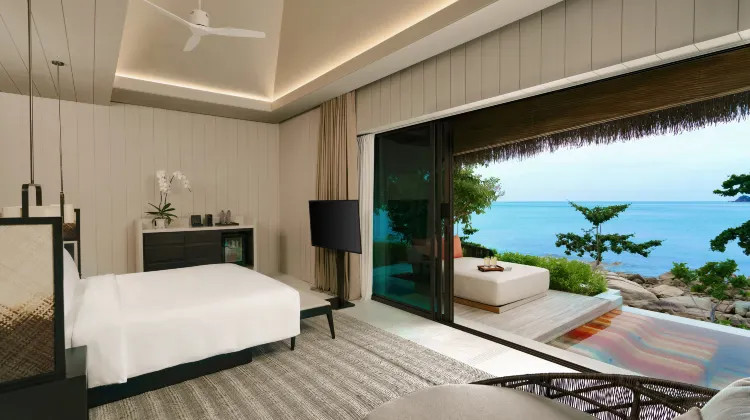 蘇梅島凱悦酒店 房間