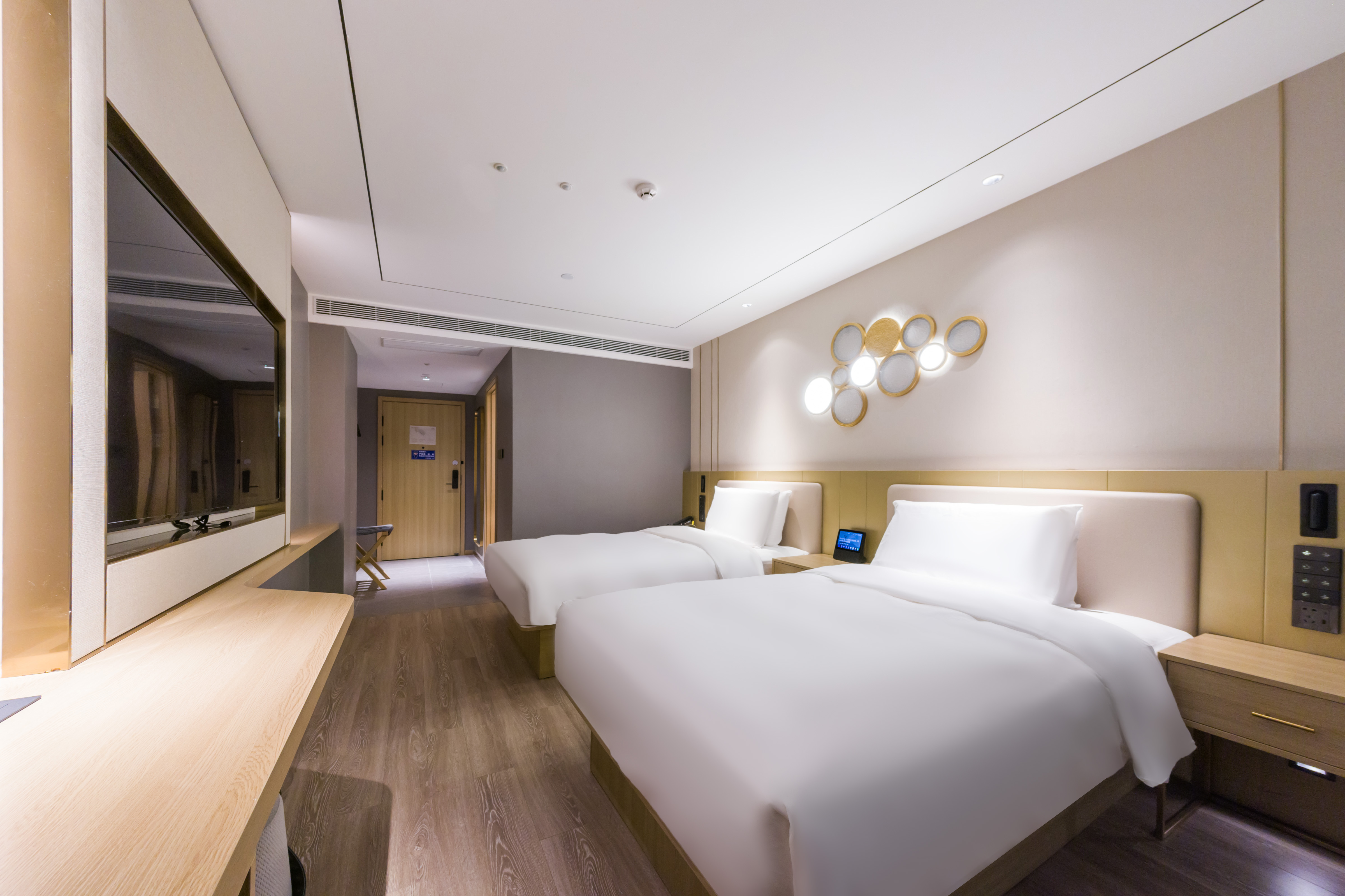 Orange Hotel (Shantou Vientiane City Branch)Deluxe double bed room