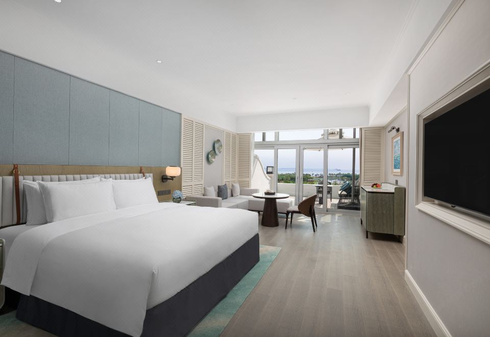 大露臺豪華行政海景大床房