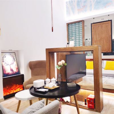 鹿鳴庭院房 西塘一花·一木·一民宿優惠