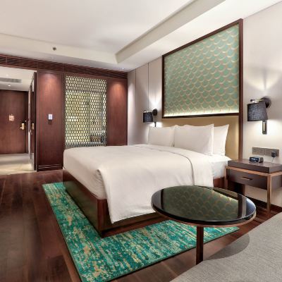 特大床房 峴港希爾頓飯店優惠