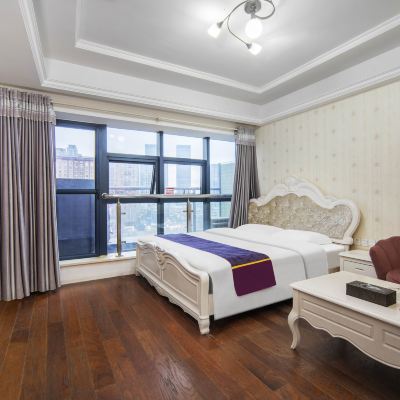 星城特惠大床房 威廷飯店公寓（長沙五一廣場壹號公館店）優惠