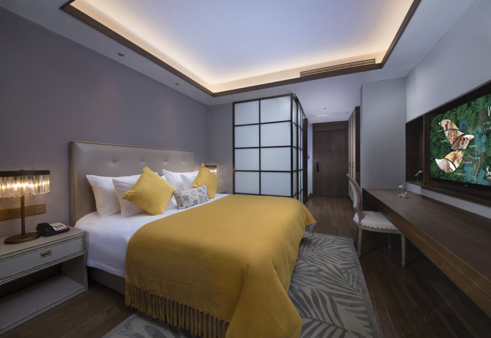Hangzhou SENBO Nature Park and ResortSenpo Garden-View Double Bed Room