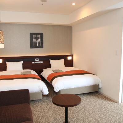 プレミアツインルーム アーバンホテル京都 二条プレミアム クーポン