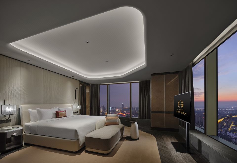 行政套房-雅阁尽揽