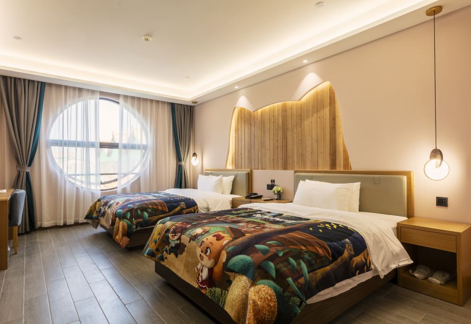 Superior Room (2 beds) (Main building)