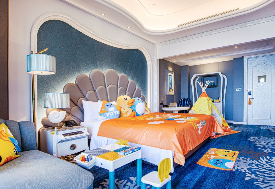 B.Duck主題海景大床房