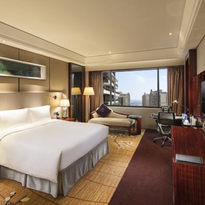 希爾頓大床房 佛山希爾頓酒店優惠