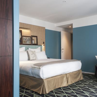 Junior Suite With Pool Access Hotel Eiffel Blomet Promo Code