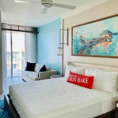 Deluxe King Room with Sea View Margaritaville Beach Resort Promo Code