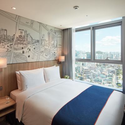 高級房 首爾弘大智選假日飯店優惠