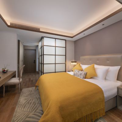 高級大床房 杭州開元森泊度假酒店優惠