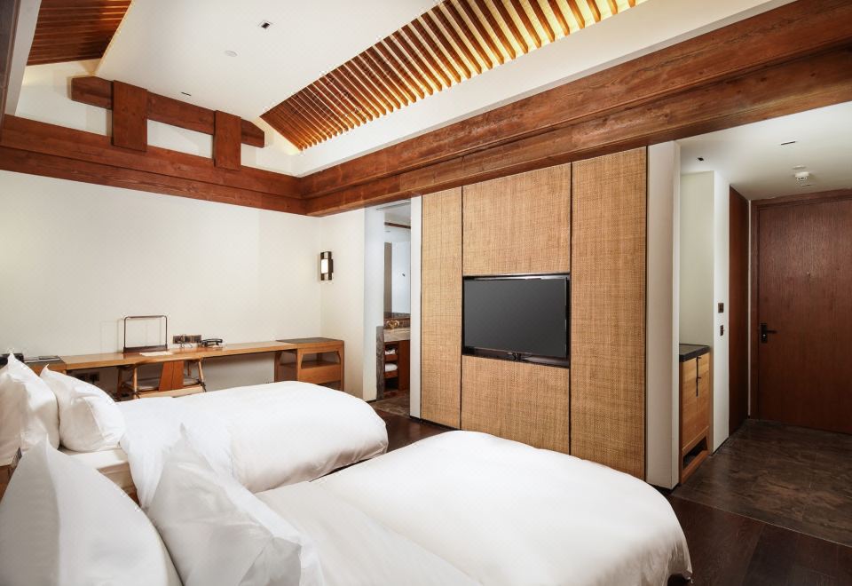 Yihe garden Hotel NanjingSuperior Room (with 2 Beds)