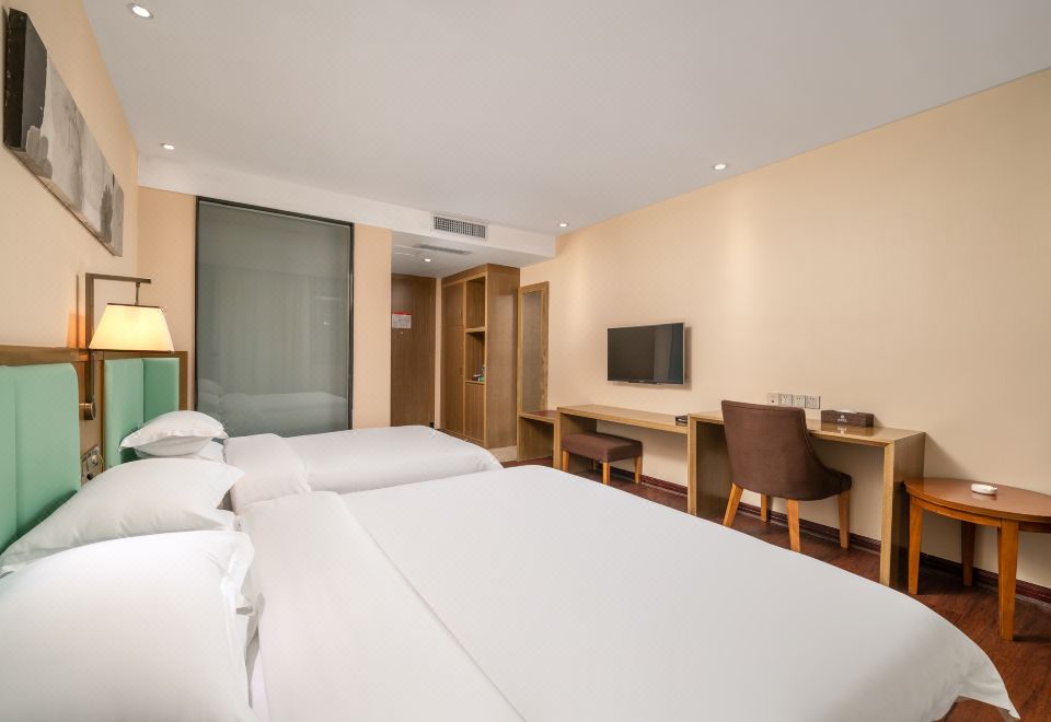 尊享舒適雙床房