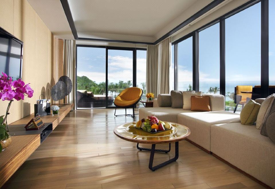 單臥大床套房（花園景觀+戶外休閑區）