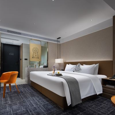 宜致滾來滾去大床房 宜致酒店（廣州珠江新城崗頂地鐵站店）優惠