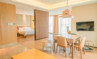 Anyway Boutique Hotel (Hefei Binhu Gaosu Shidai Plaza)