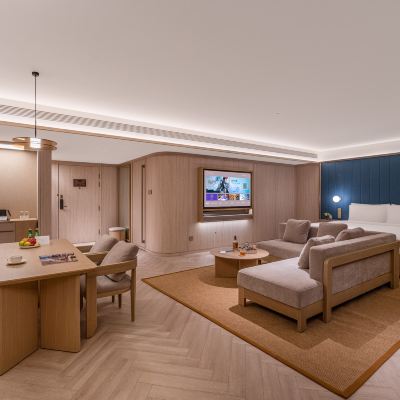 行政套房（180度超大落地窗+浴缸+高檔minibar） 桔子水晶長沙五一大道飯店優惠