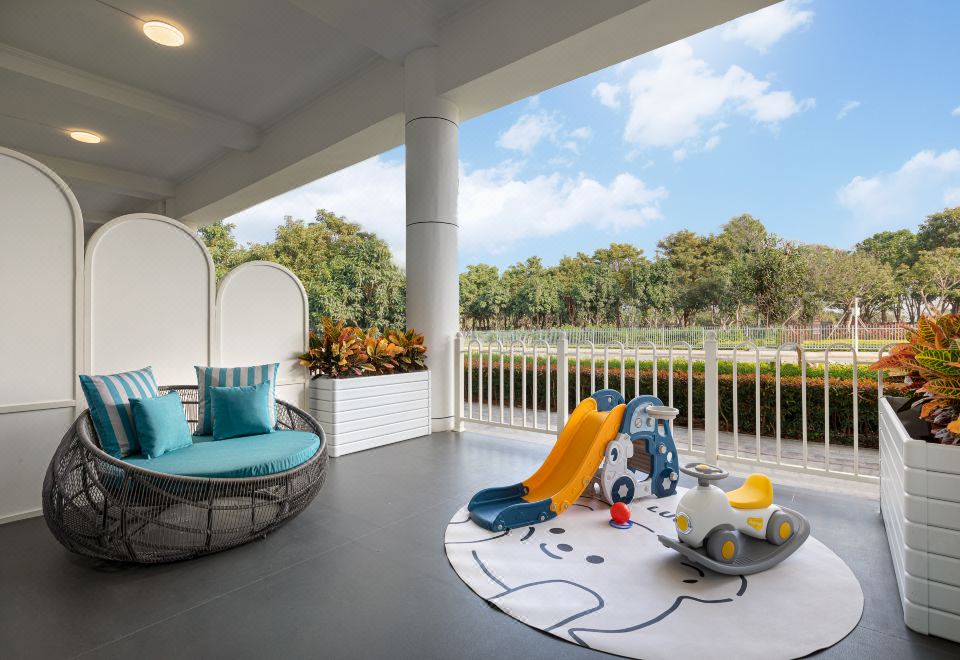 豪華主題親子房（私家庭院）