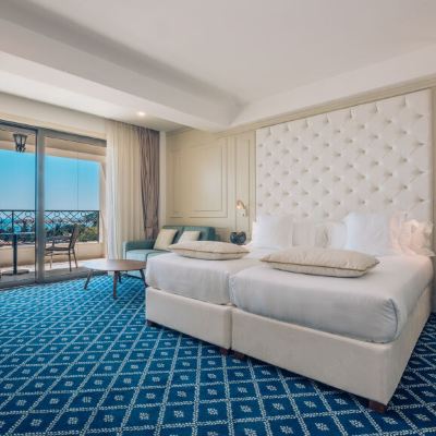 Double Room With Side Sea View