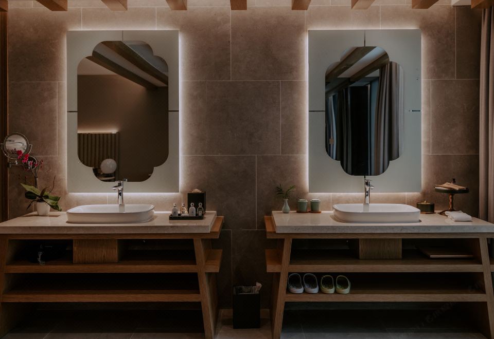 观禅·270°栖云山居-露台套房全景绿植环绕天然氧吧