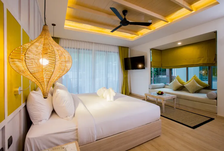 Seafan Deluxe Room