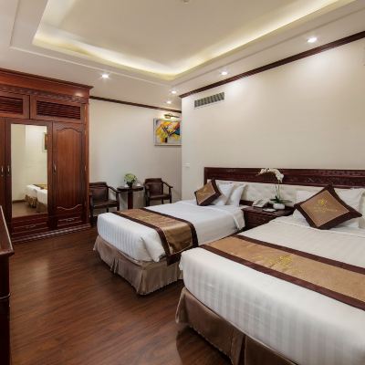 豪華雙床房 河內聖皇家飯店優惠