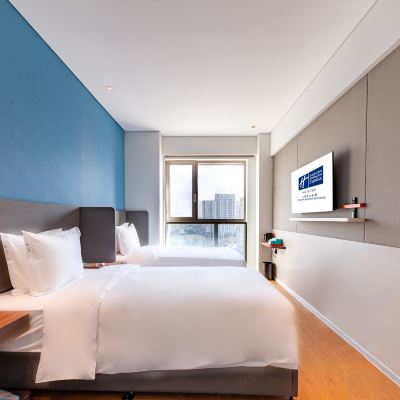 標準雙床房 上海寶山寶楊智選假日飯店優惠