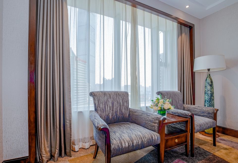 豪華廣場雙床客房