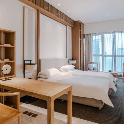 中式雙床房 泊辛頓飯店（寶雞高新高鐵南站店）優惠