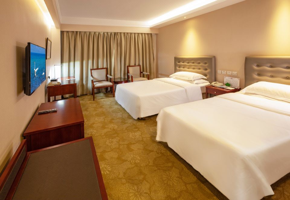 嘉賓樓標準雙床房