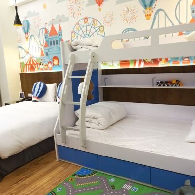 曙星星親子房(B) 台東曙光渡假飯店優惠