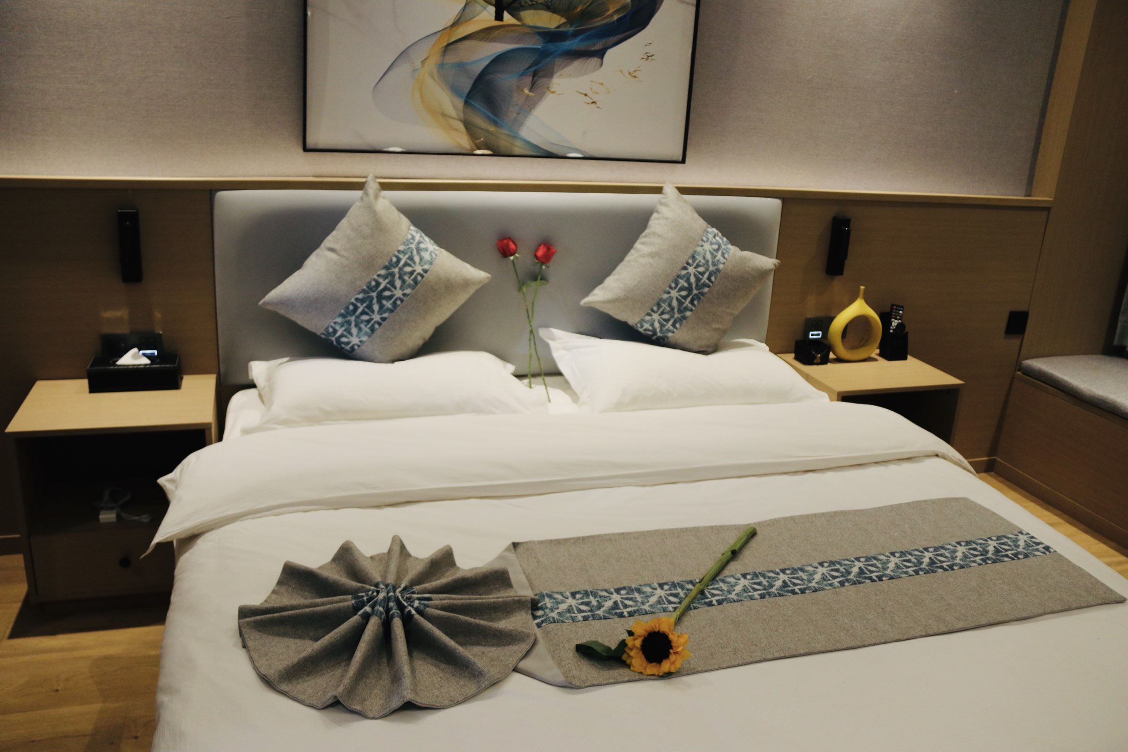 豪华大床房（恒温地暖）