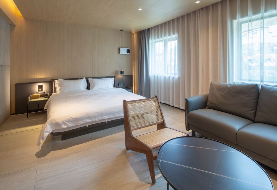 Pingcuo kangsang Everest base camp oxygen rich HotelOxygen Diffusion Leisure Delight Zero Pressure Double Bed Room