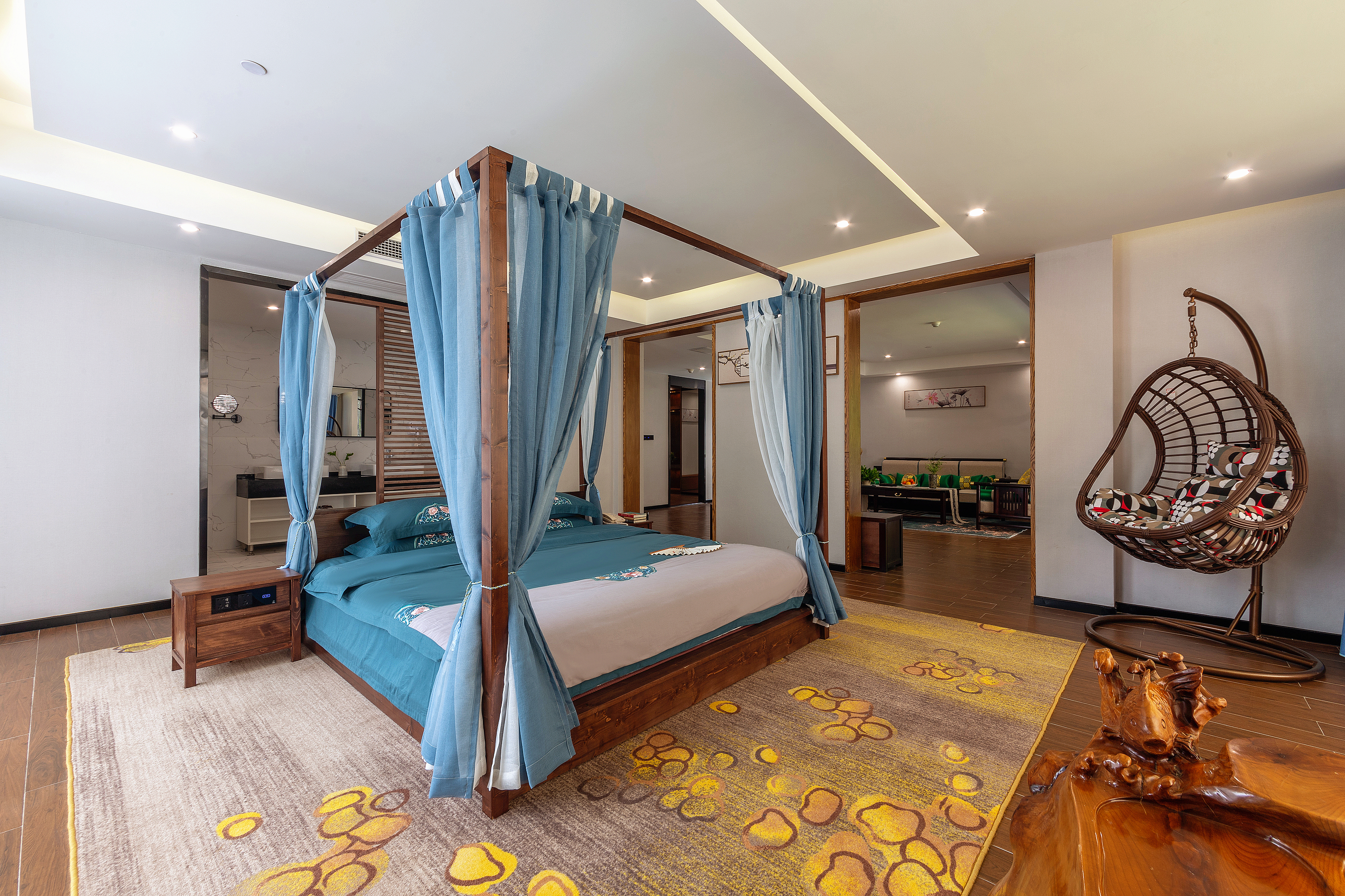 Xianchuang Hotel全景独栋套房 【尊享私密·畅享山水】