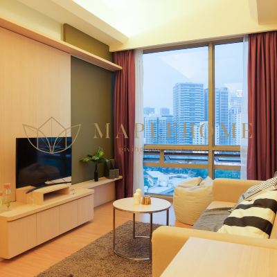 Suite Premier 1 Bilik Tidur Kupon Swiss Garden Residence Kuala Lumpur