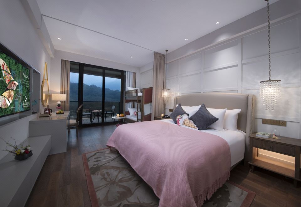 Hangzhou SENBO Nature Park and ResortDeluxe Parent-child Room