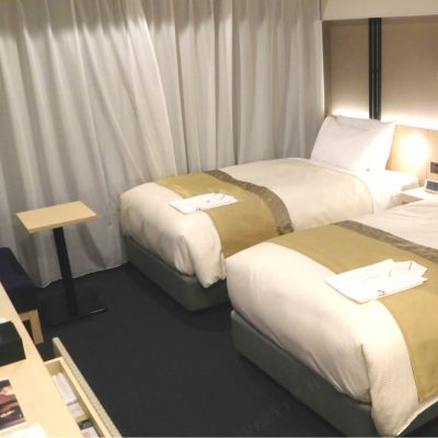 ユニバーサルツインルーム ホテルグレイスリー京都三条 クーポン