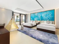 Wanning Half-Mountain Seacliff Lighthouse Pool Villa (Shenzhou Peninsula Potougang Branch) Hotele w: Wanning