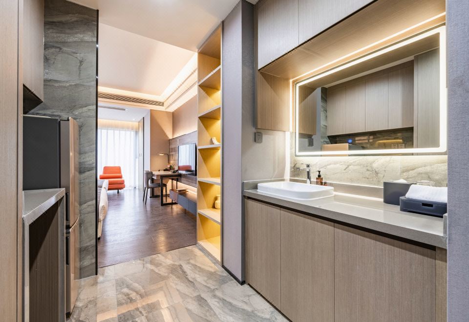 世御高级双床房