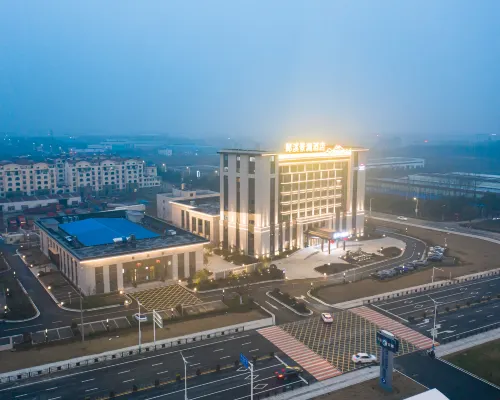 Langxi GINLAN JIA Hotel Hotele w: Powiat Langxi
