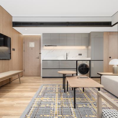 豪華公寓套房+洗烘一體機+廚房 成都天府麗都喜來登飯店優惠