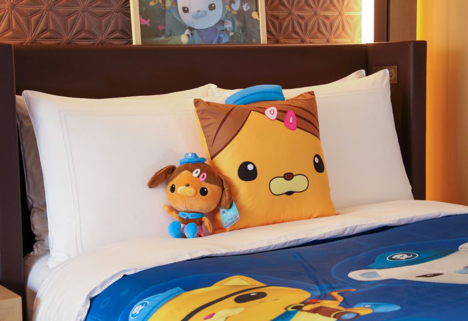 海底小纵队主题亲子客房