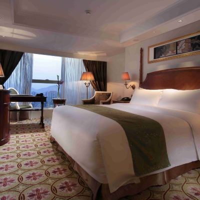 高級城景大床房 肇慶星湖大飯店優惠